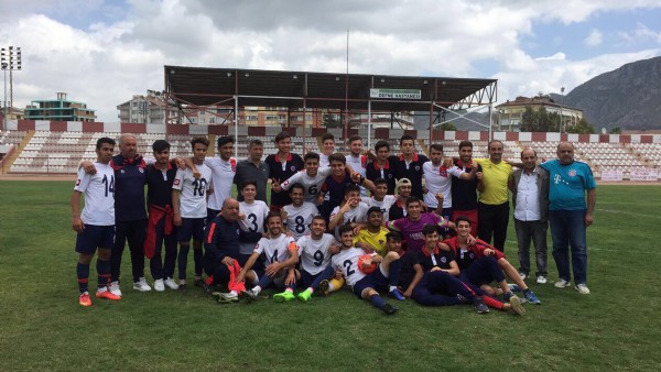 U19 Finalde!